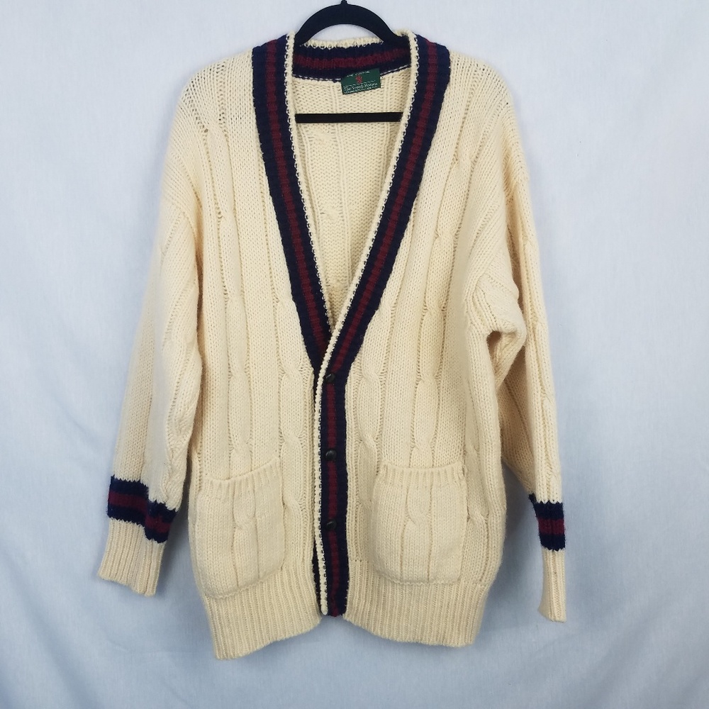 The Scotch House | Wool "Preppy" Cardigan